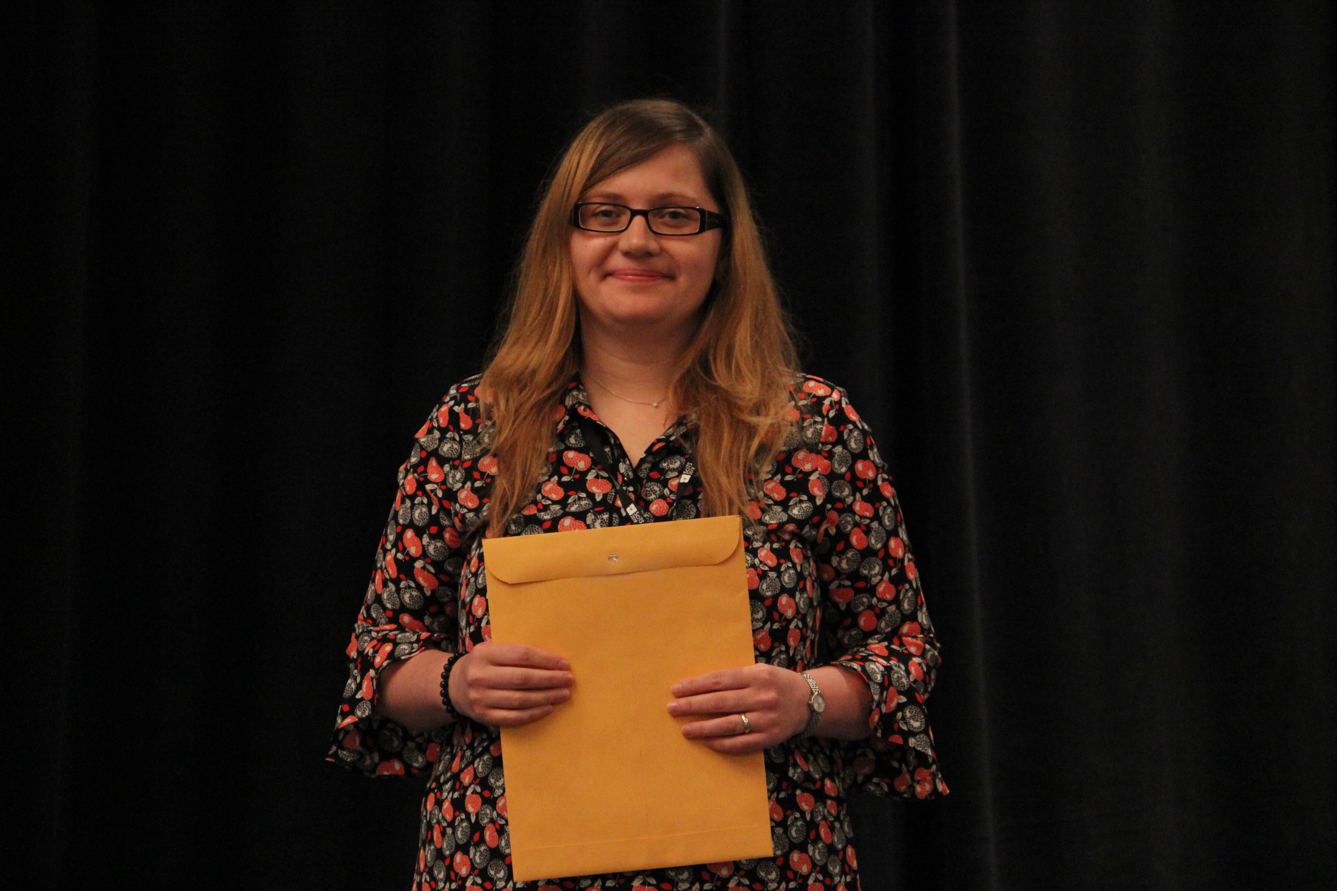 Emerging Scholar Oral Presentation Award Emerging Scholar Oral Presentation Award